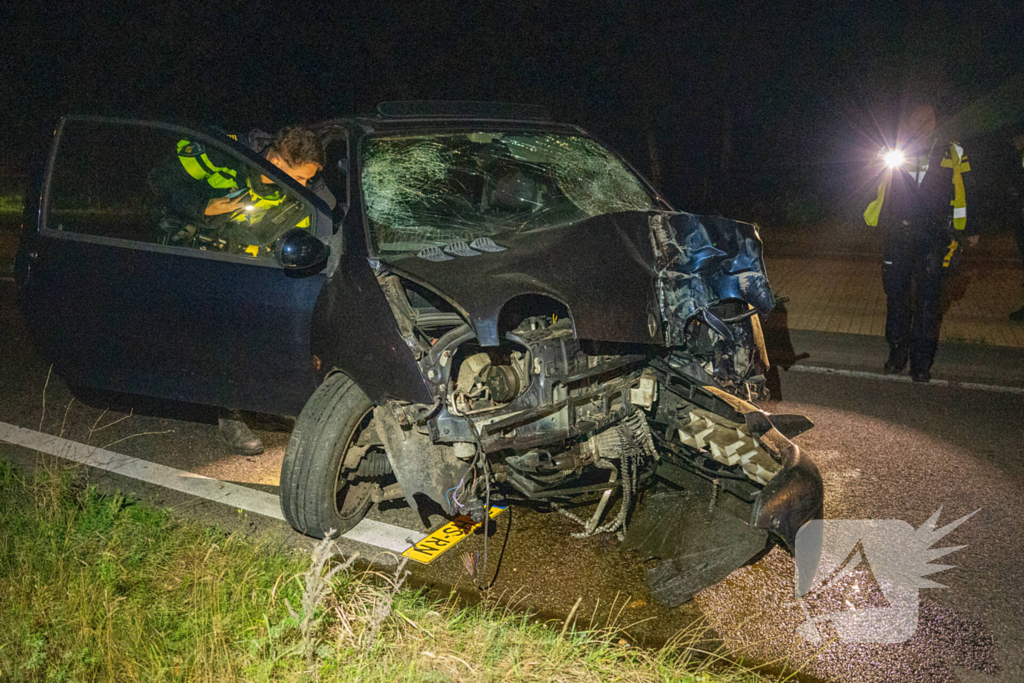Ernstig ongeval in vroege nacht