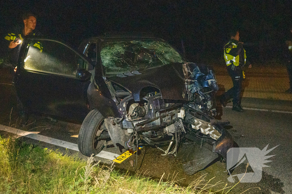 Ernstig ongeval in vroege nacht