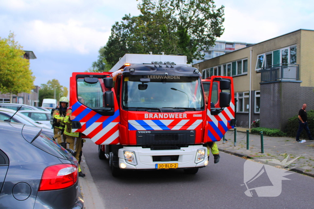 Cafetaria opnieuw getroffen door brand