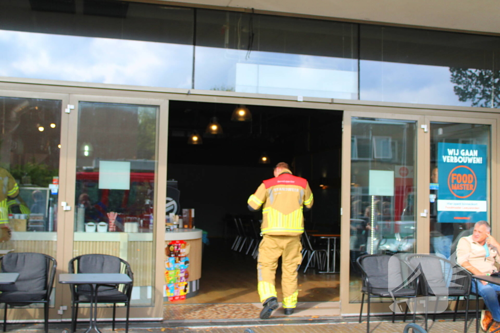 Cafetaria opnieuw getroffen door brand