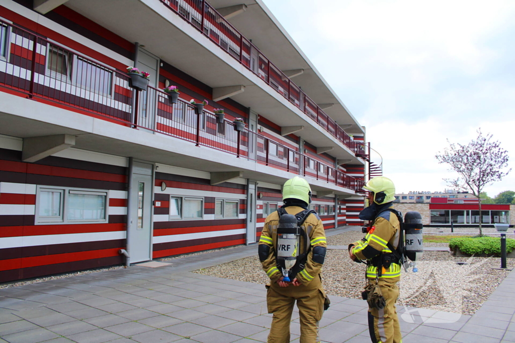 Cafetaria opnieuw getroffen door brand