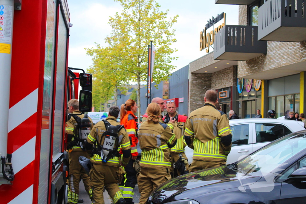 Cafetaria opnieuw getroffen door brand