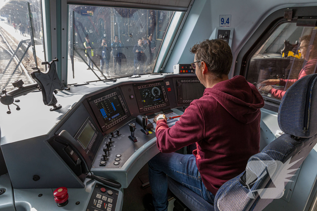 Afscheid van iconische intercityrijtuigen
