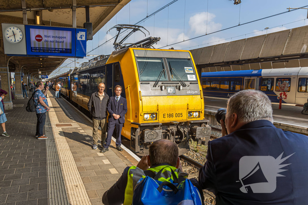 Afscheid van iconische intercityrijtuigen