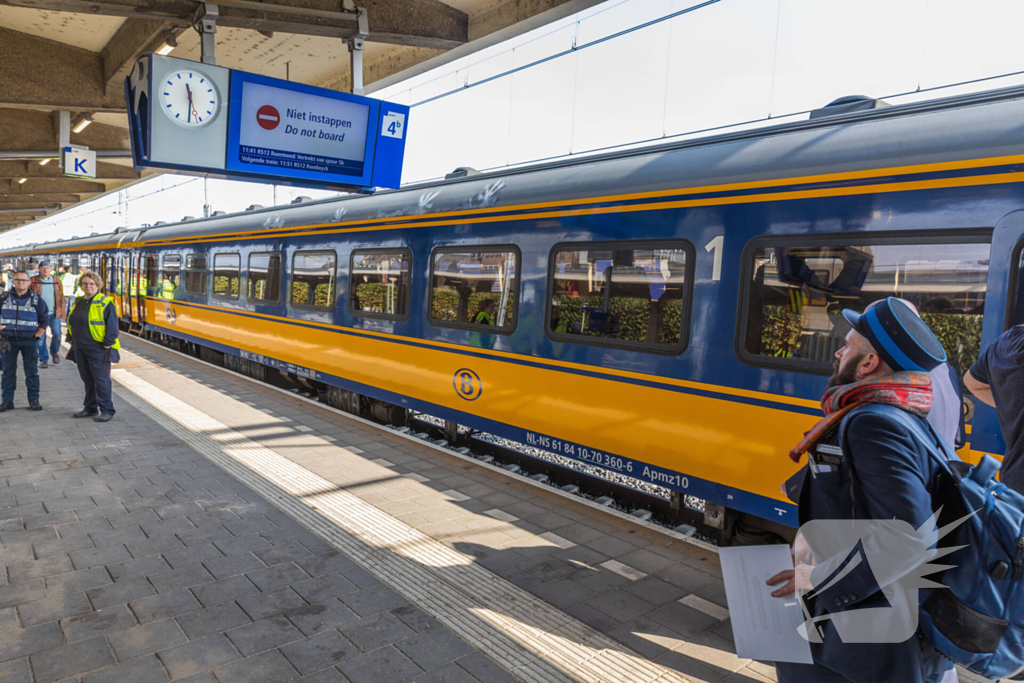 Afscheid van iconische intercityrijtuigen