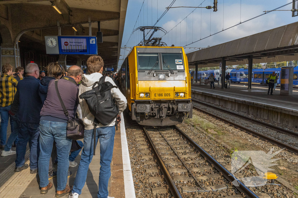 Afscheid van iconische intercityrijtuigen