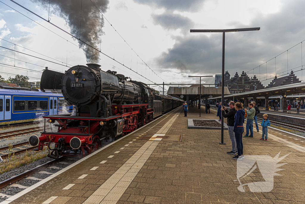 50 jaar VSM met bijzondere spoorreis