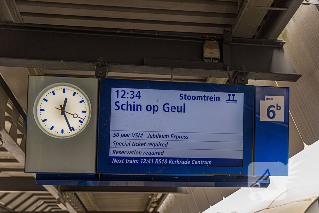 50 jaar VSM met bijzondere spoorreis