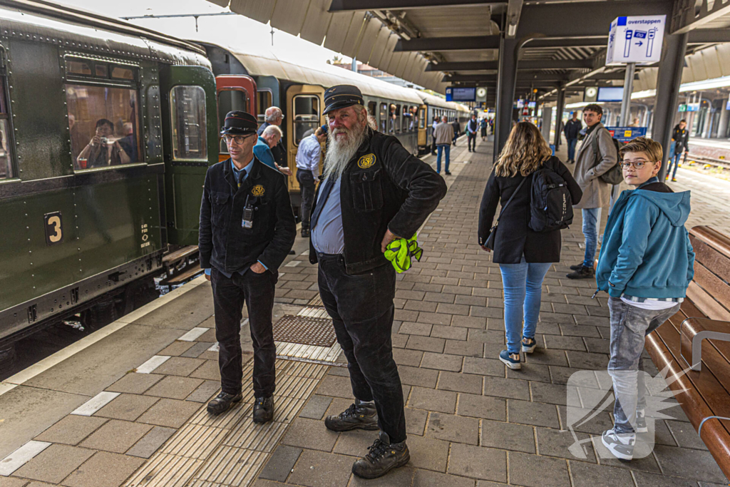50 jaar VSM met bijzondere spoorreis