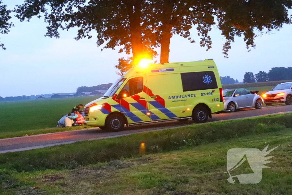 Automobilist belandt in sloot