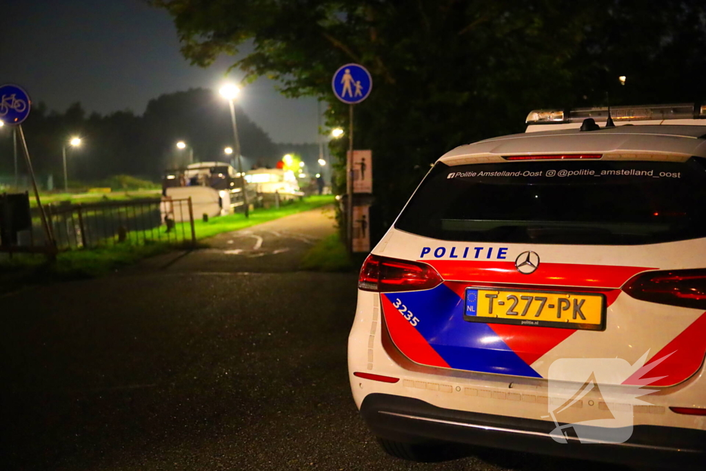 Steekincident mogelijk verband houdend met beroving