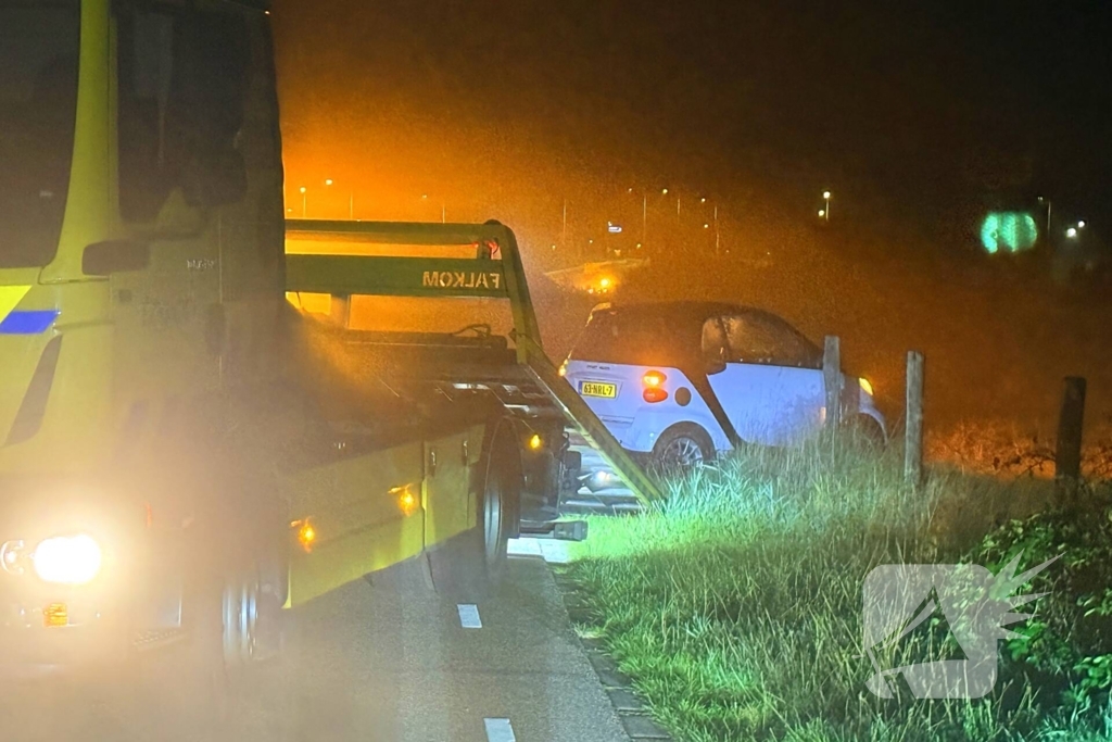 Bestuurder gewond na ongeval met auto