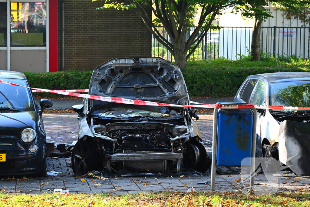 Schade na nachtelijke brand goed te zien