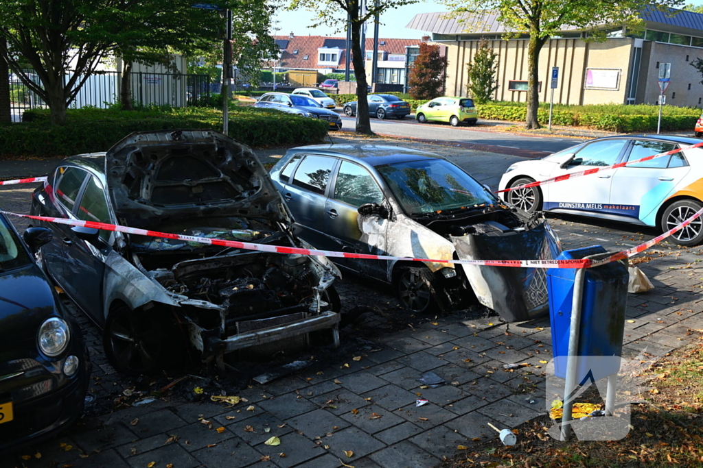 Schade na nachtelijke brand goed te zien