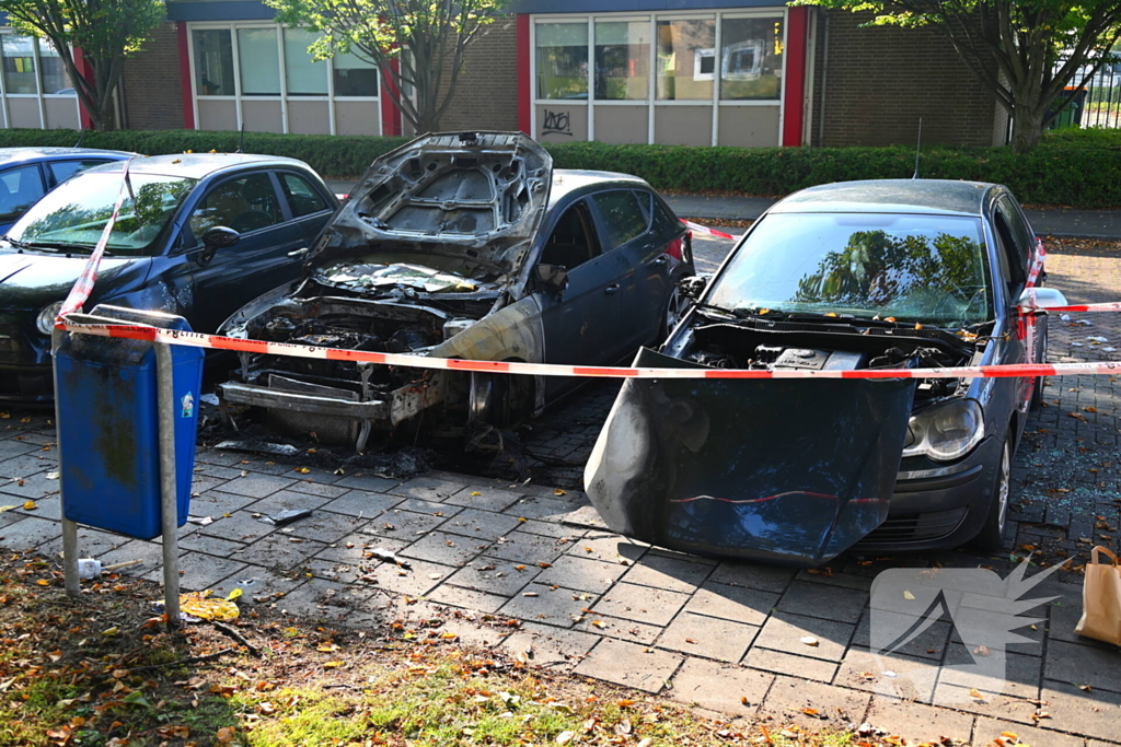 Schade na nachtelijke brand goed te zien