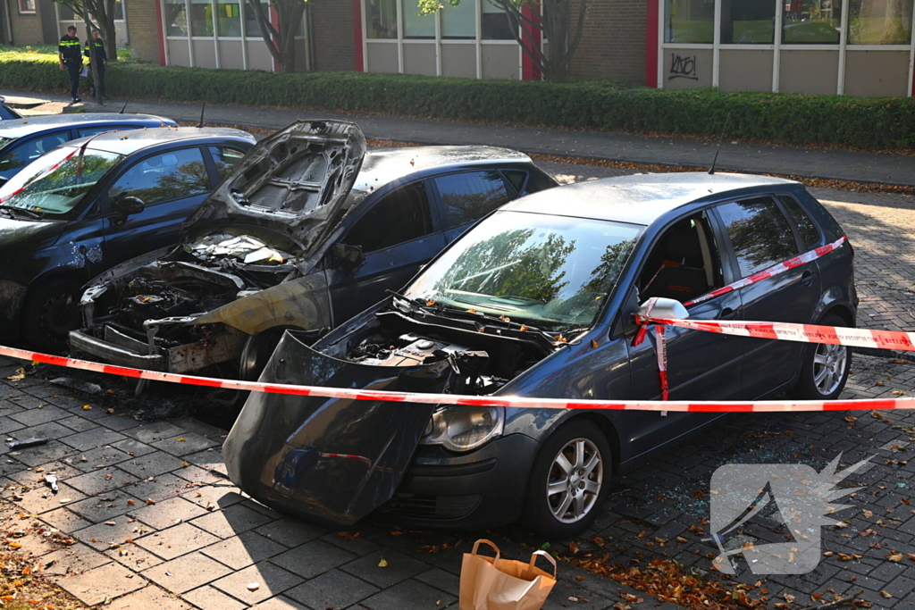 Schade na nachtelijke brand goed te zien