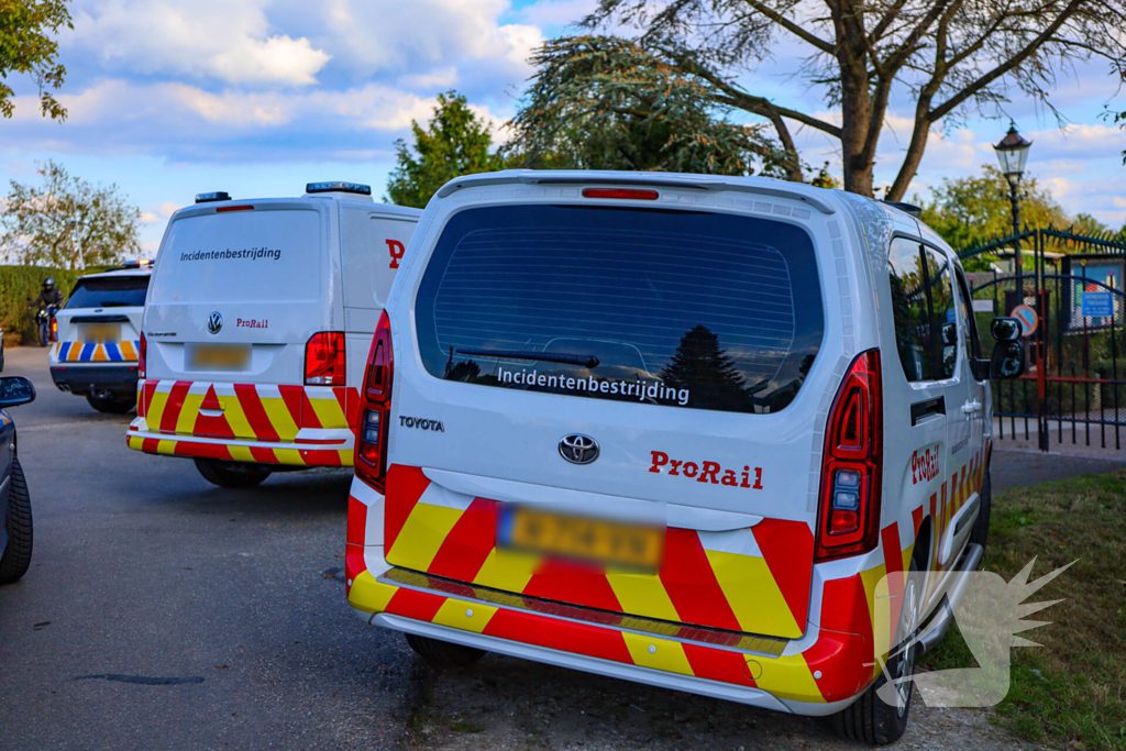 Brand in trein leidt tot verstoring van treinverkeer