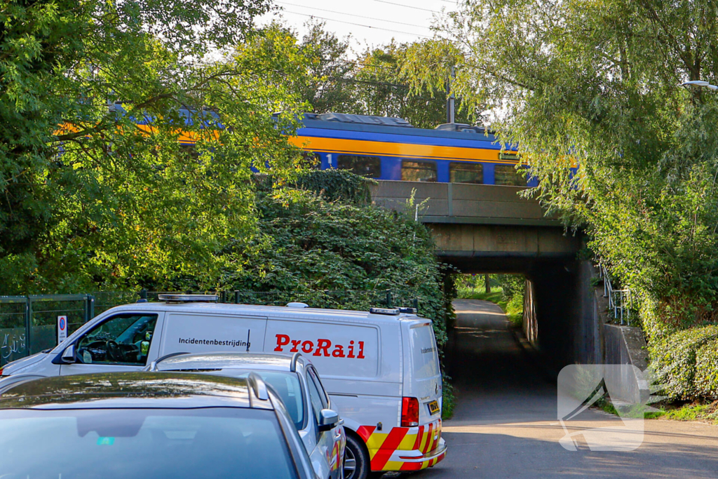 Brand in trein leidt tot verstoring van treinverkeer