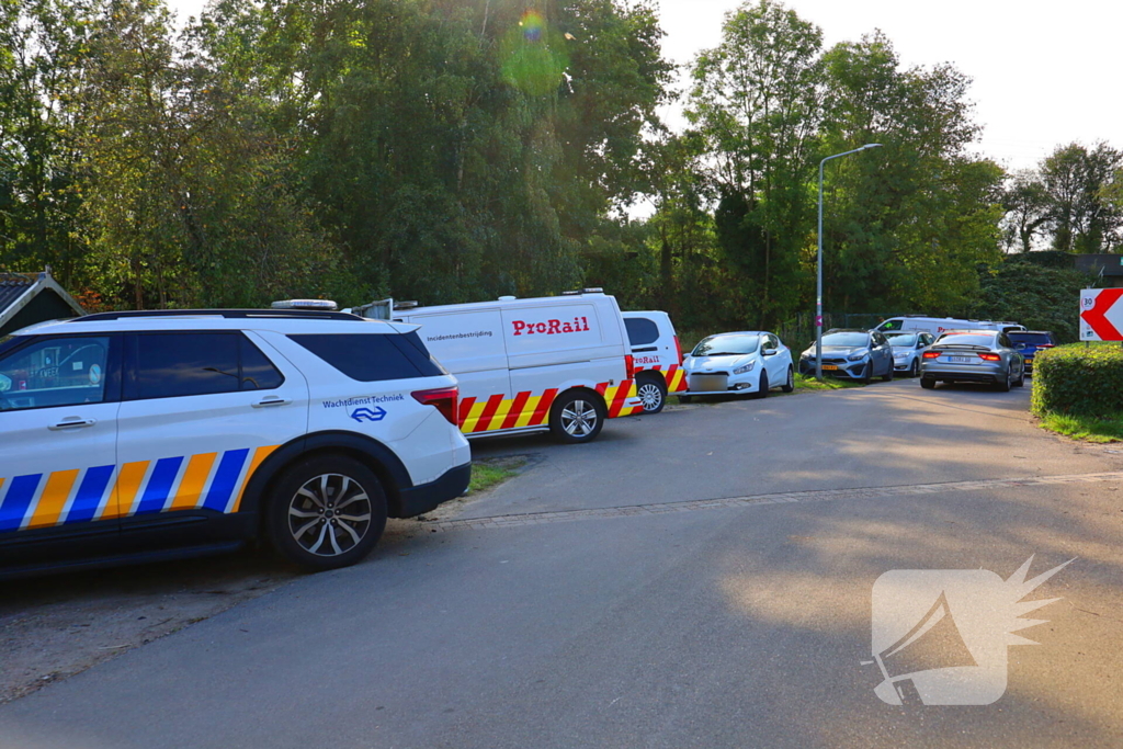 Brand in trein leidt tot verstoring van treinverkeer