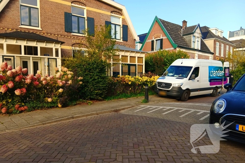 Gaslek na werkzaamheden