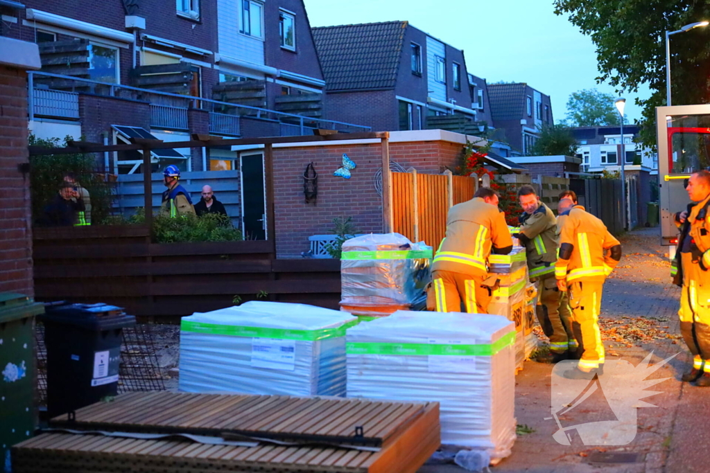 Klein brandje in woning snel geblust