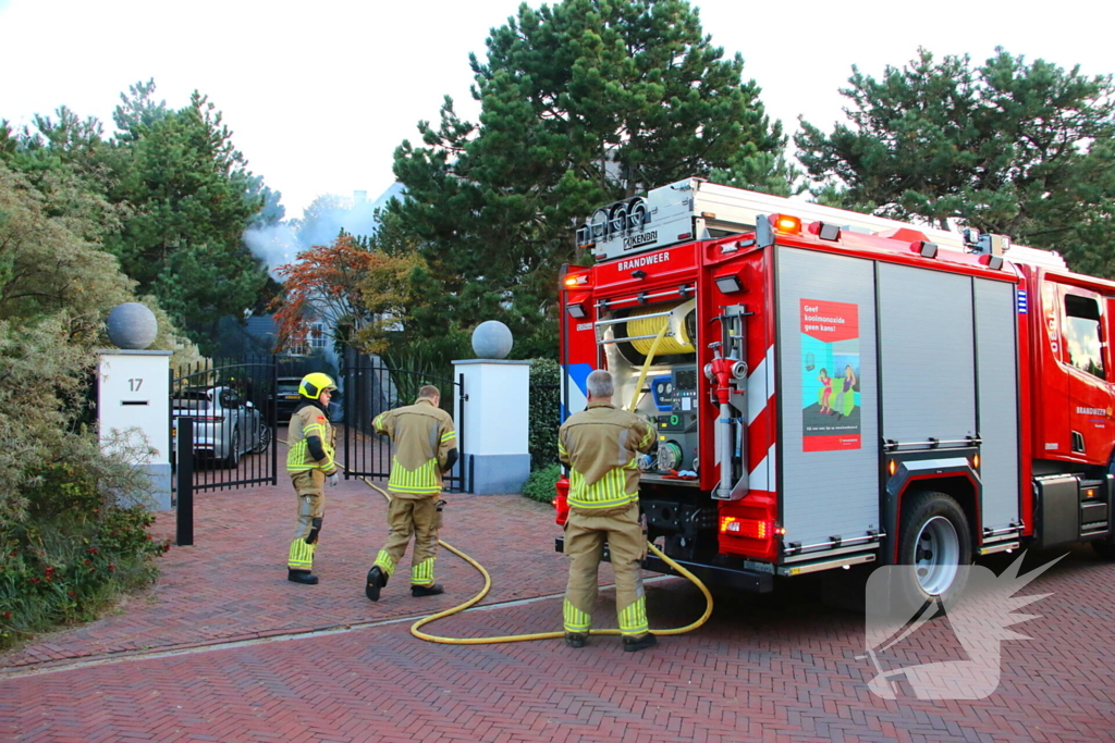 Brandweer voorkomt grotere schade na brand