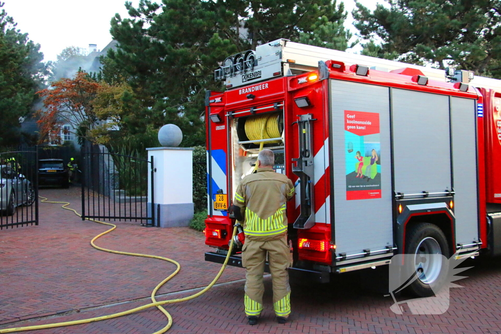 Brandweer voorkomt grotere schade na brand