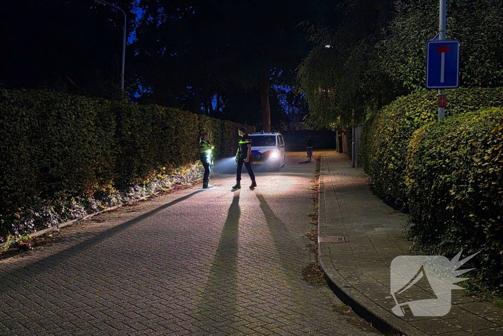 Massale inzet bij inbraakmelding