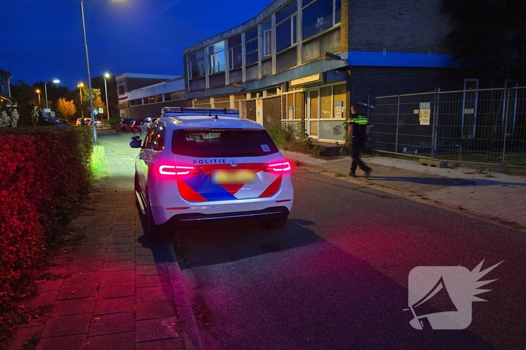 Massale inzet bij inbraakmelding