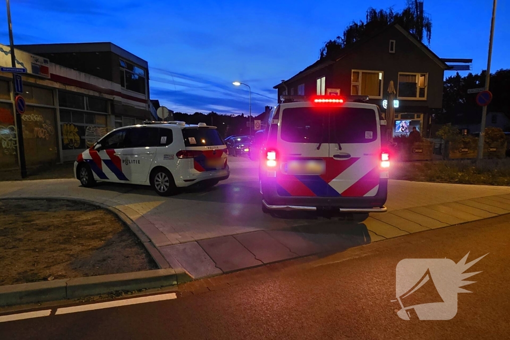 Massale inzet bij inbraakmelding