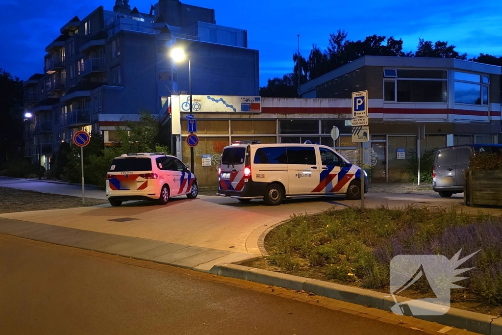 Massale inzet bij inbraakmelding
