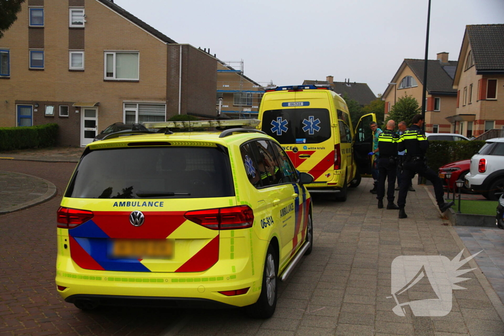 Persoon onwel, traumaheli afbesteld