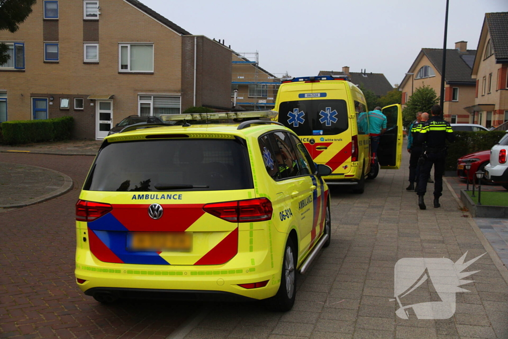 Persoon onwel, traumaheli afbesteld
