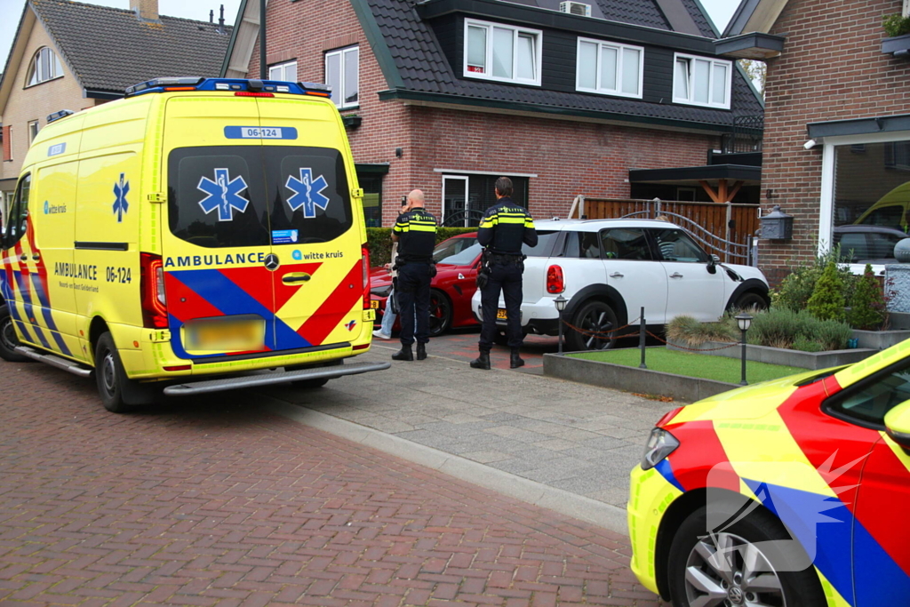 Persoon onwel, traumaheli afbesteld