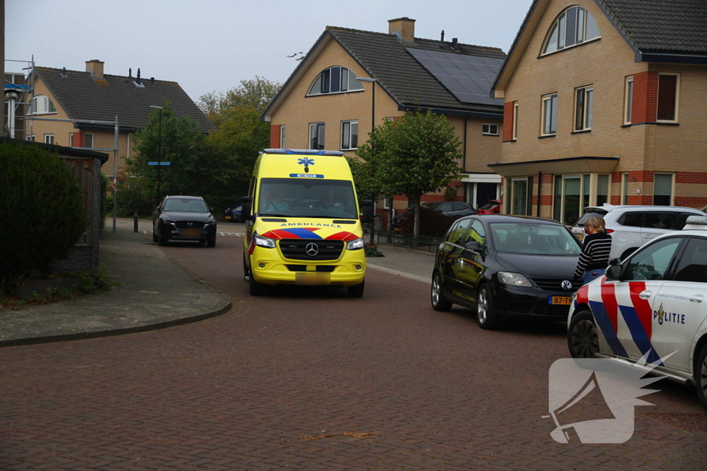 Persoon onwel, traumaheli afbesteld