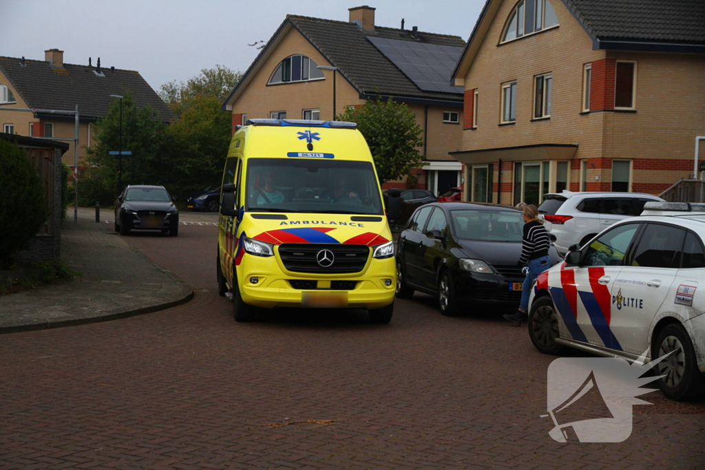 Persoon onwel, traumaheli afbesteld