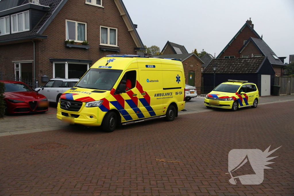 Persoon onwel, traumaheli afbesteld