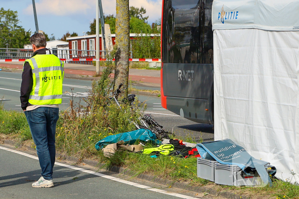 Fatale aanrijding met stadsbus