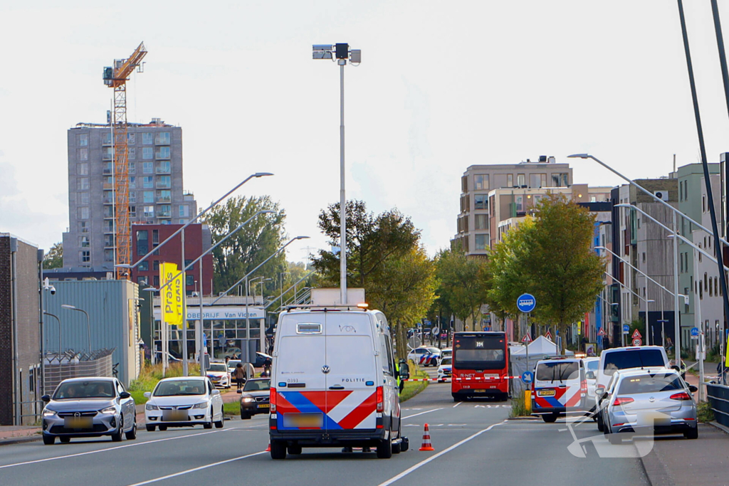 Fatale aanrijding met stadsbus
