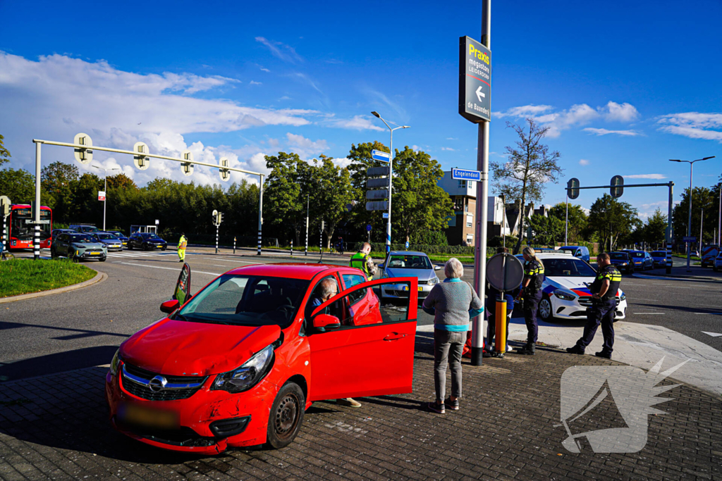 Aanrijding door defecte stoplichten