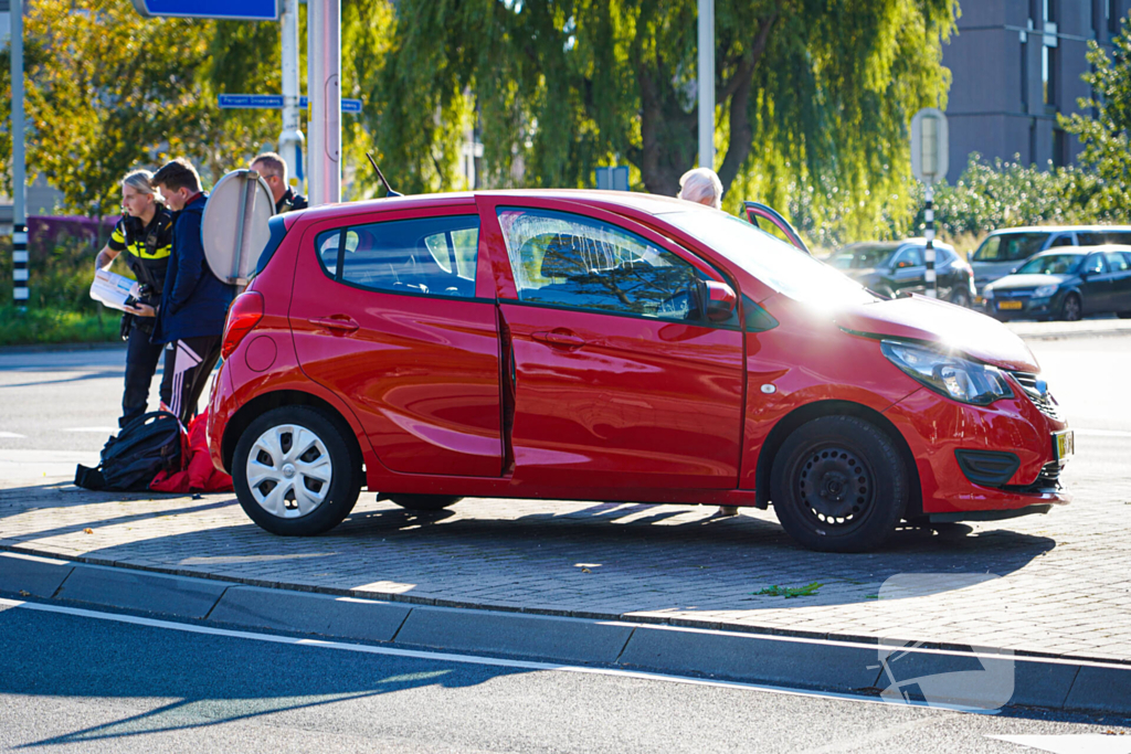 Aanrijding door defecte stoplichten