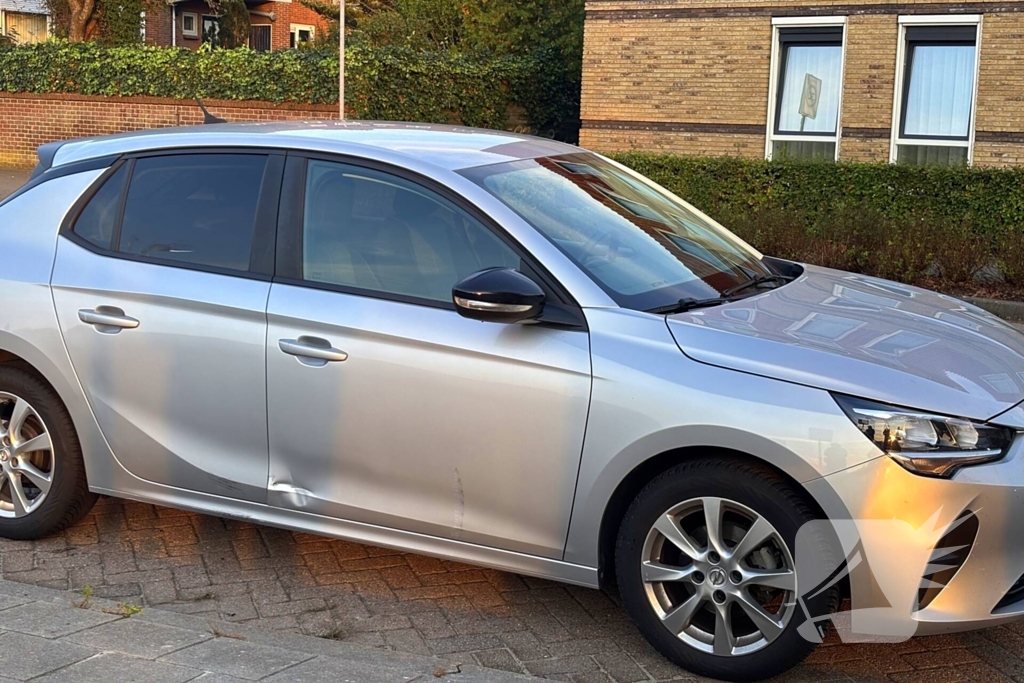 Fietser gewond bij botsing met auto