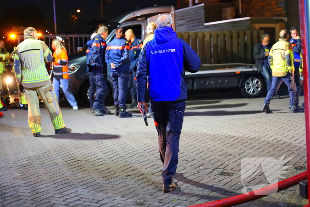 Industriebrand in silo onder controle