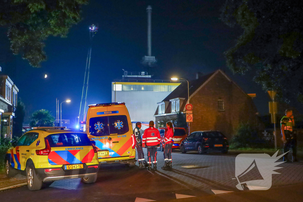 Industriebrand in silo onder controle