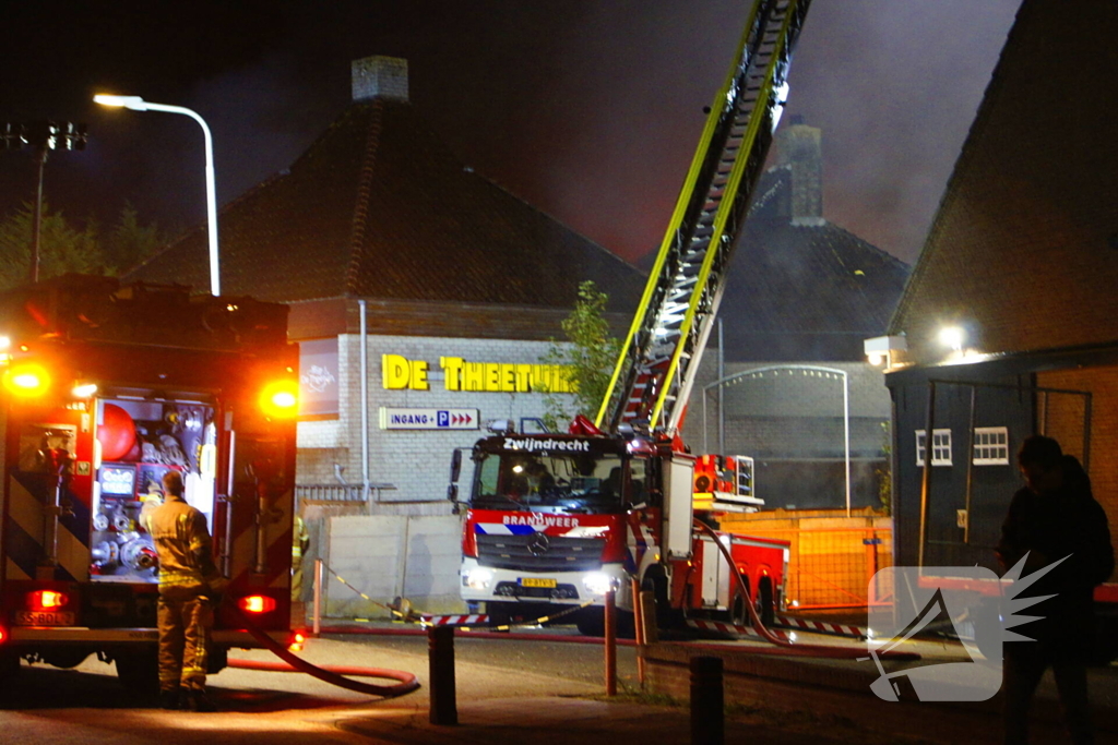 Explosies veroorzaken chaos in de nacht