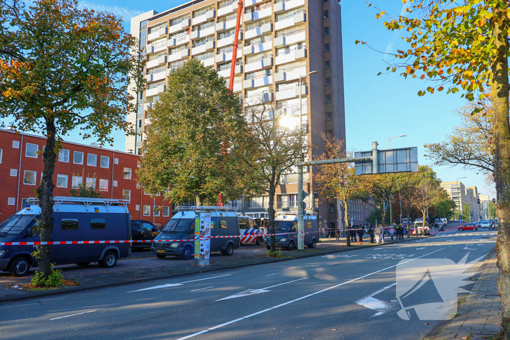 Politie ontruimt krakersflat