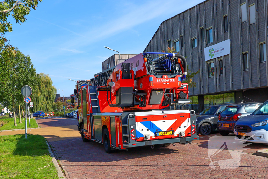 Brand in kinderdagverblijf leidt tot ontruiming basisschool