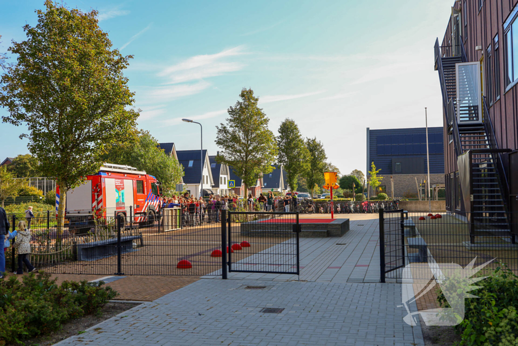 Brand in kinderdagverblijf leidt tot ontruiming basisschool