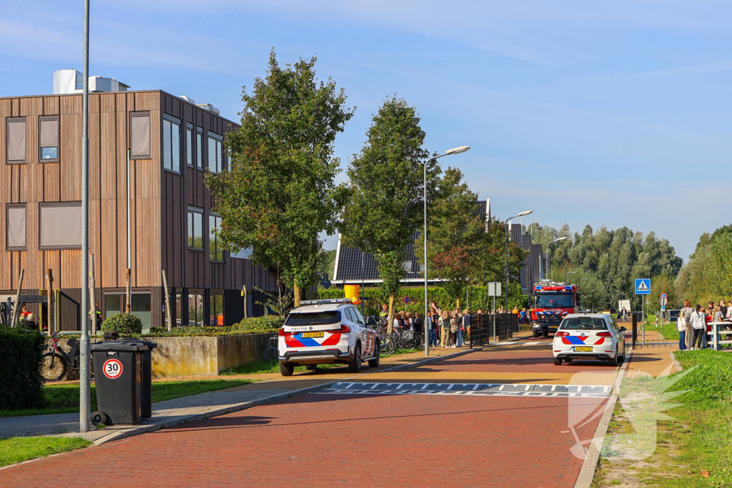 Brand in kinderdagverblijf leidt tot ontruiming basisschool