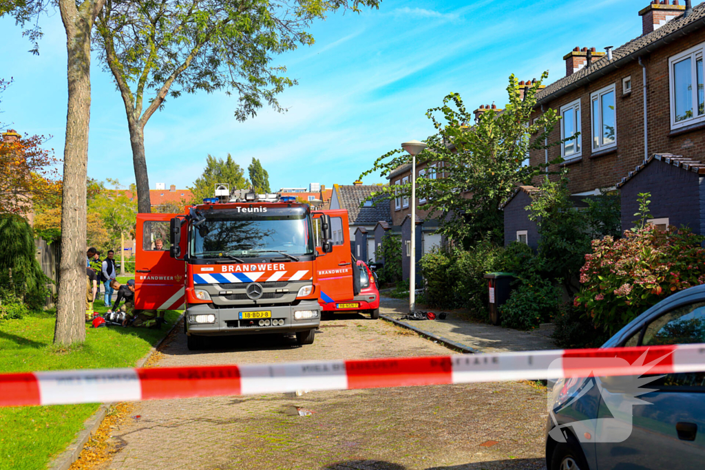 Woningbrand snel geblust, geen gewonden